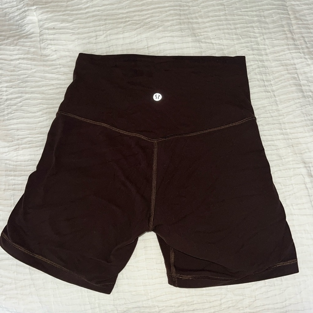 Lululemon Align 6 inch short